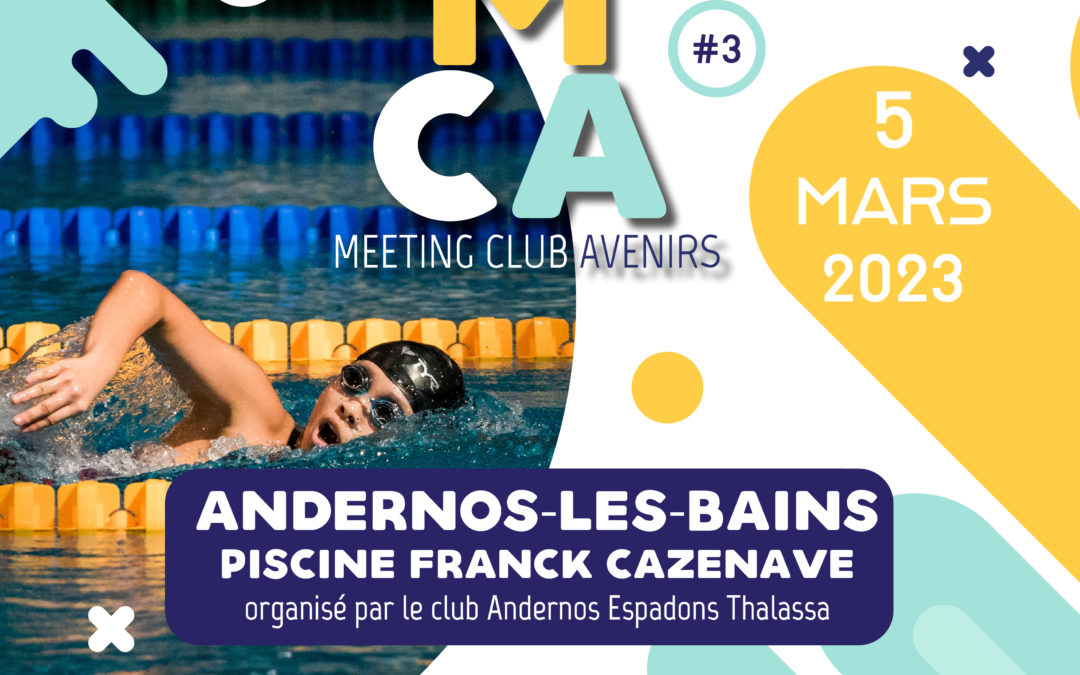 MEETING CLUBS AVENIRS #3