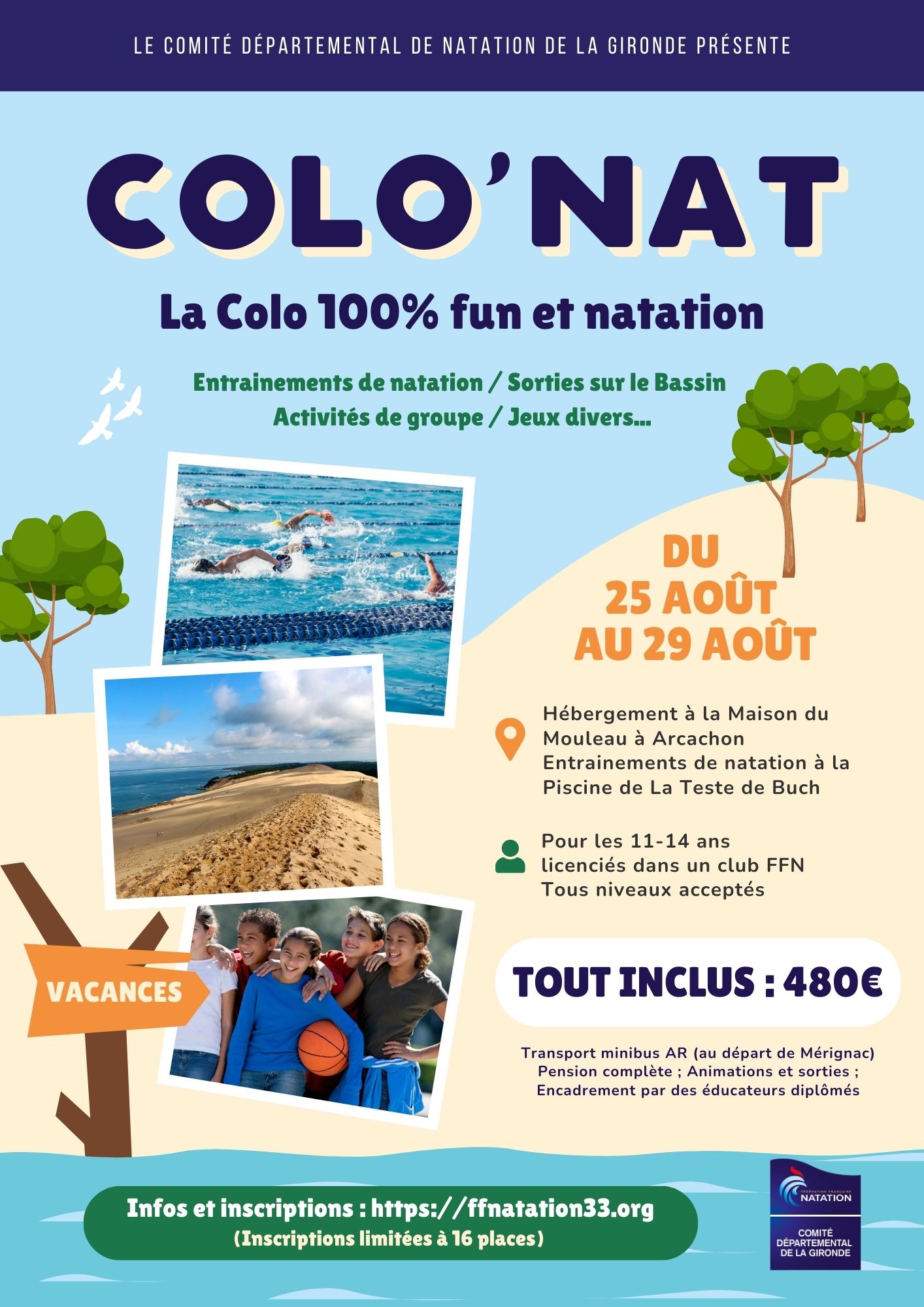Affiche Colo'nat