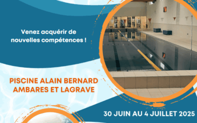 FORMATION ENCADRANT AISANCE AQUATIQUE