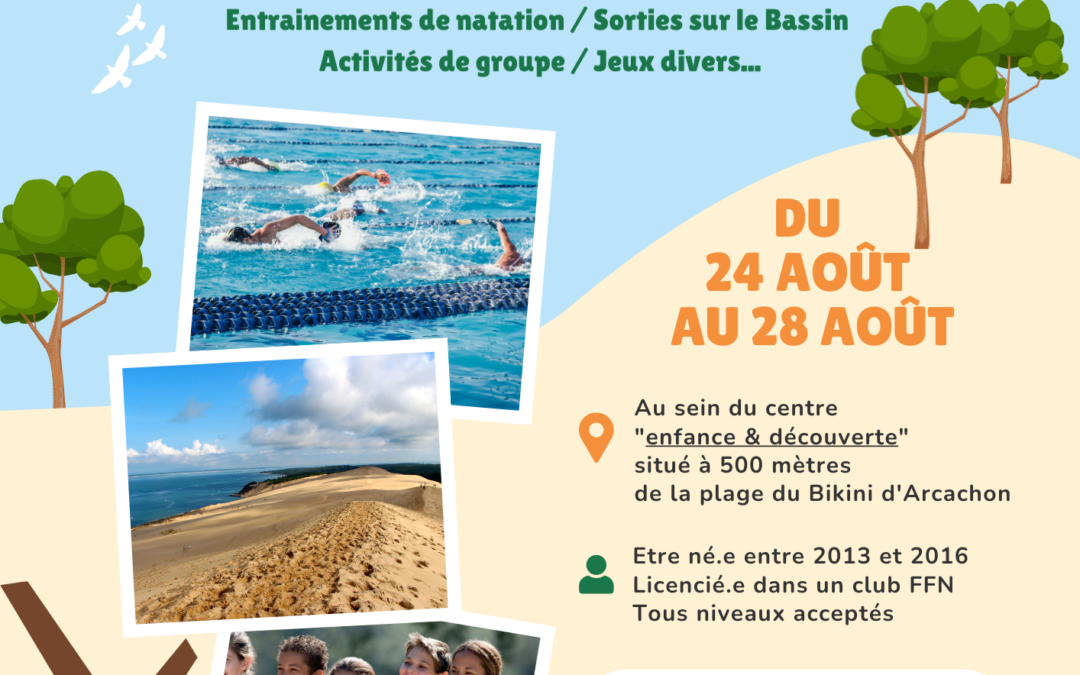 COLO&rsquo;NAT, LA COLO 100% FUN ET NATATION, FAIT SON GRAND RETOUR !