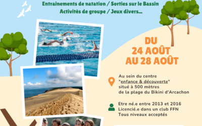 COLO&rsquo;NAT, LA COLO 100% FUN ET NATATION, FAIT SON GRAND RETOUR !