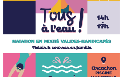 Le Meeting Tous à l&rsquo;eau est de retour !