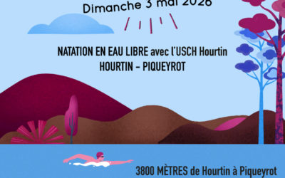 La saison de Natation en Eau Libre redémarre ! 1ère étape : Osez Hourtin le dimanche 3 mai !