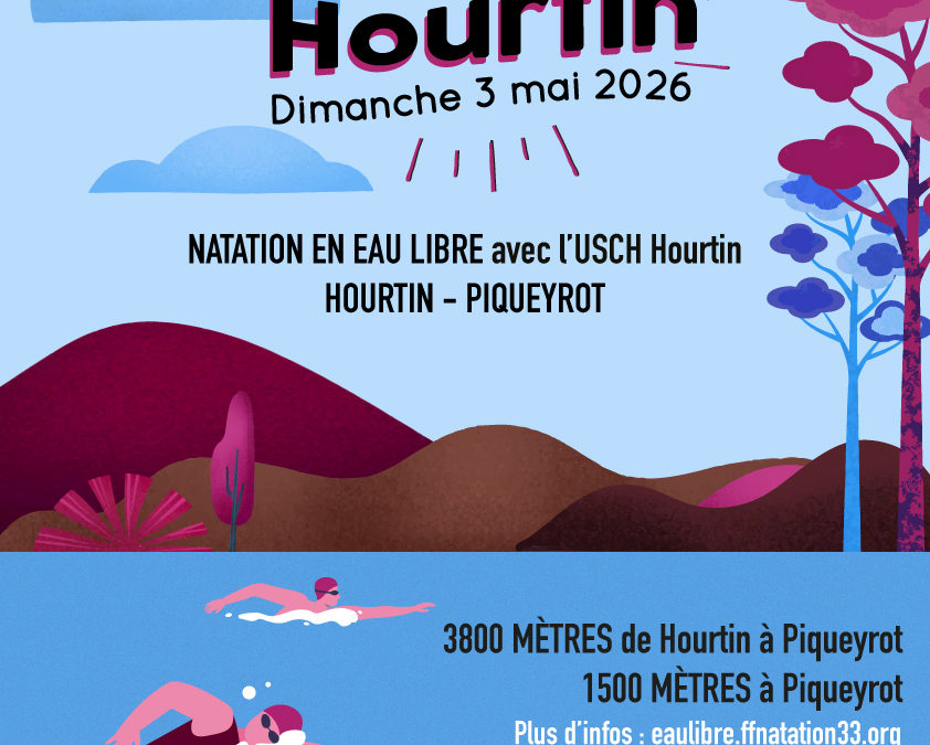 La saison de Natation en Eau Libre redémarre ! 1ère étape : Osez Hourtin le dimanche 3 mai !