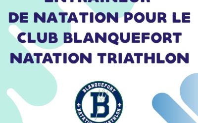 OFFRE D’EMPLOI – Blanquefort Natation Triathlon