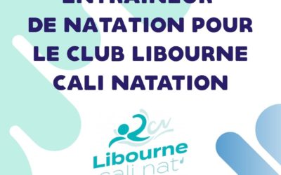 OFFRE D’EMPLOI – Libourne Cali’Nat